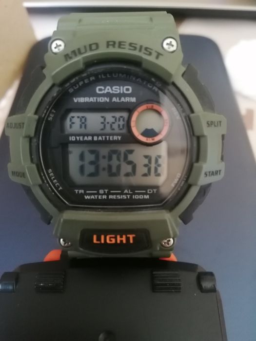 Годинник тактичний Casio TRT110H.