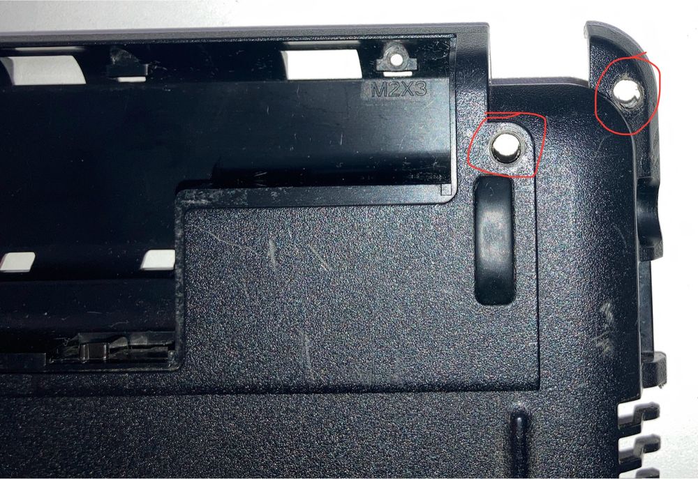 Obudowa dolna Acer eMachines D640 D730 palmrest