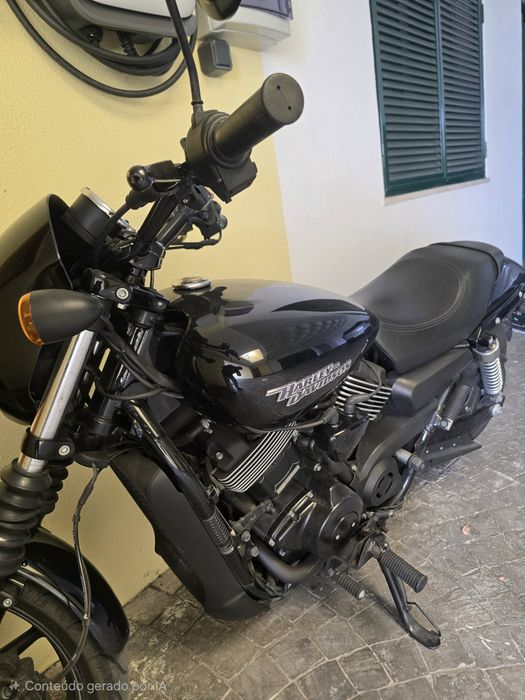 Harley-Davidson Street 750 (XG750) | 2018 | Apenas 8.000 km