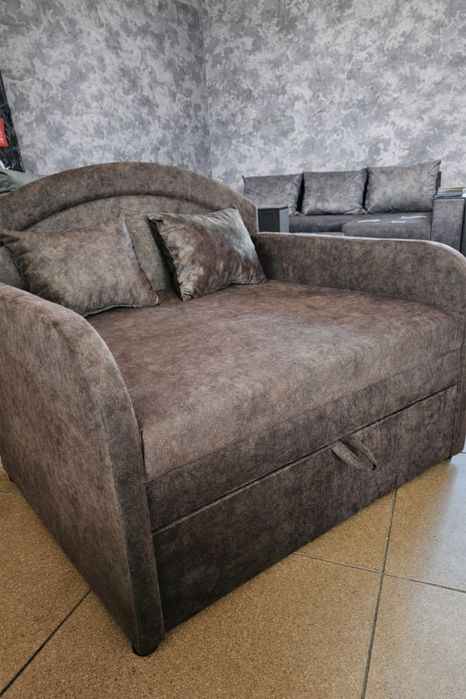 Диванчик кресло-кровать, диван для подростка. Днепр