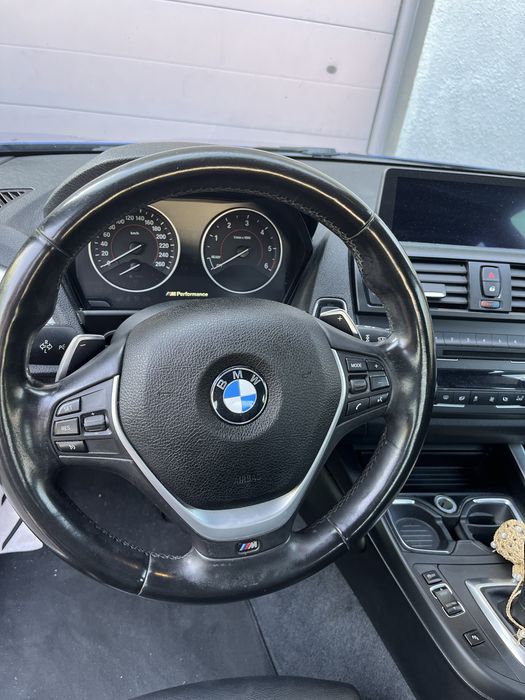 BMW 125 dA Pack M