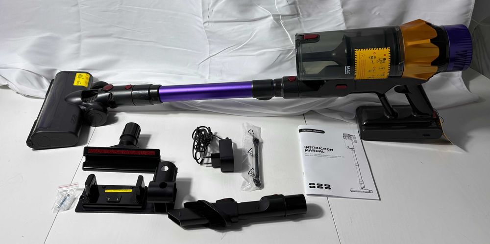 Bezprzewodowy Odkurzacz Pionowy