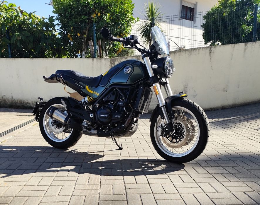 Benelli leoncino trail 500