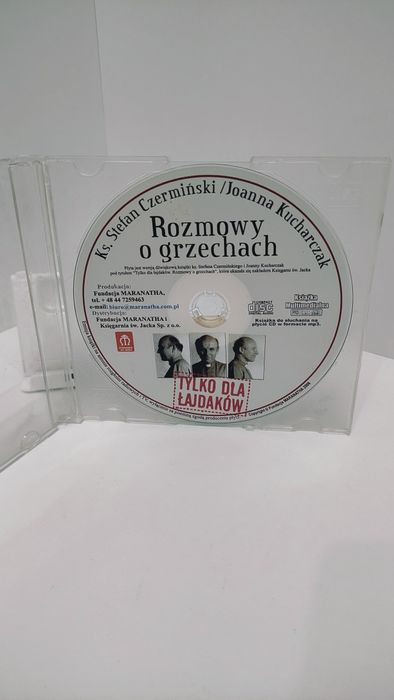 Rozmowy o grzechach CD
