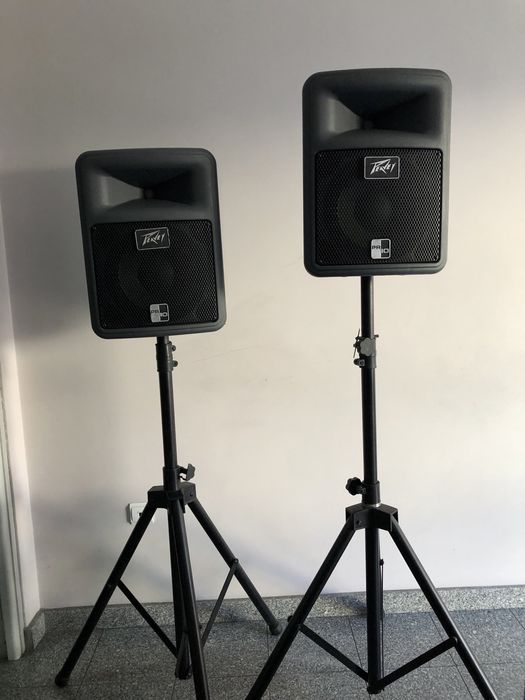 Peavey PR10 Speakers and Behringer A500 Amplifier in Excellent Condition64737760038914121