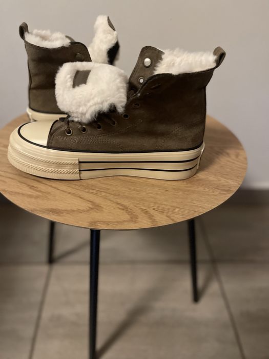 Утеплені кеди, жіночі, нові