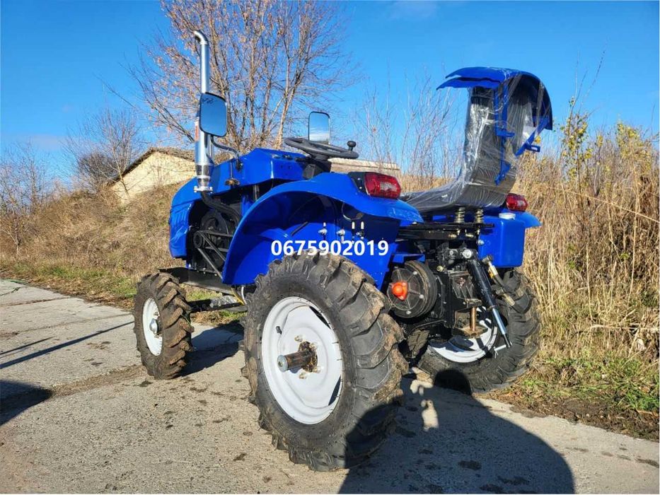 Мототрактор KENTAVR 160 ВN посилена рама Фреза + Плуг Кентавр доставка