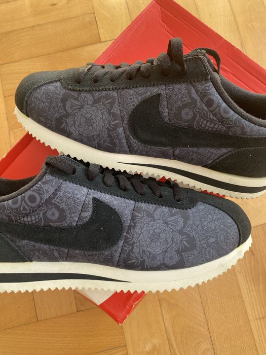 nike cortez basic premium qs day of the dead 2015 us9 nowe
