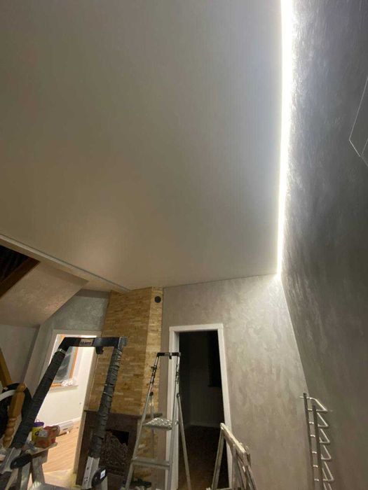 Натяжні стелі монтаж