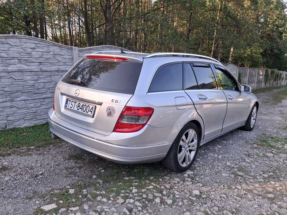 Mercedes-Benz C220 CDI idealny stan 2010r