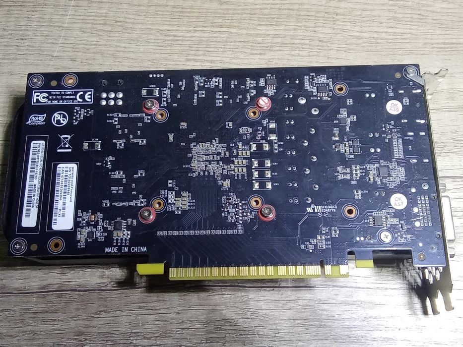 Видеокарта gtx 1050ti 4gb