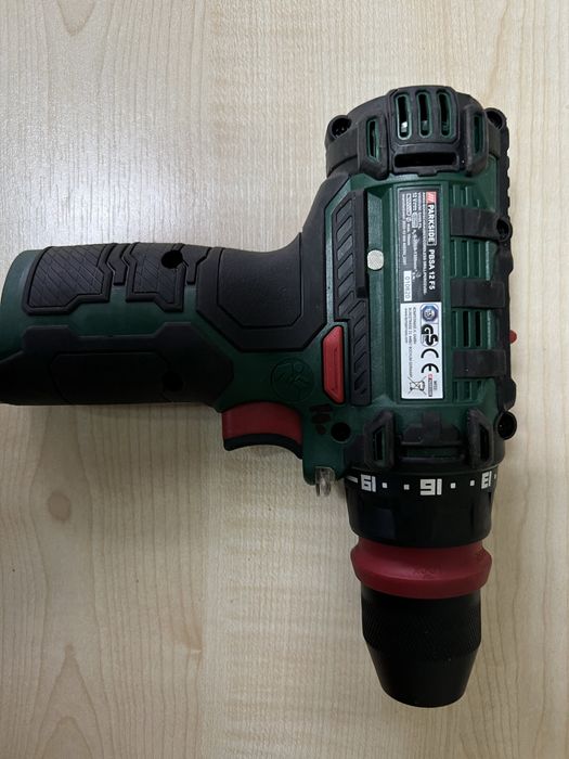 Parkside Wiertarko-wkrętarka akumulatorowa 12 V PBSA 12 E4