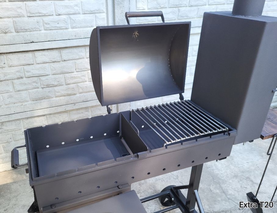 •3/4/5 мм! Мангал 3в1! От Завода! С Кришкой Барбекю! Коптильня Смокер