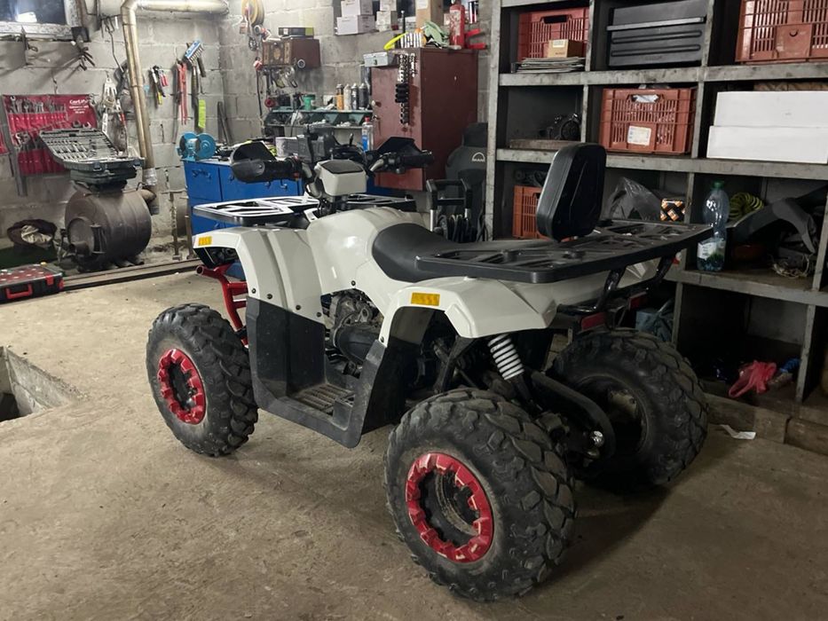 Квадроцикл forte braves 200 2021