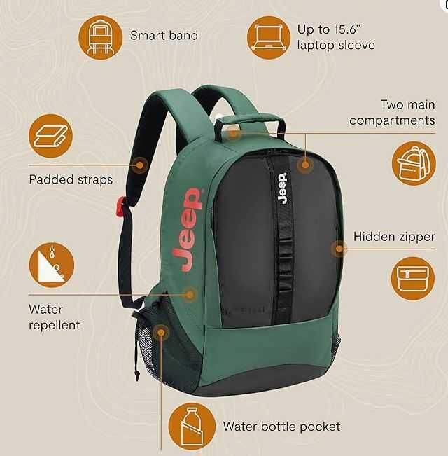 Backpack by Jeep