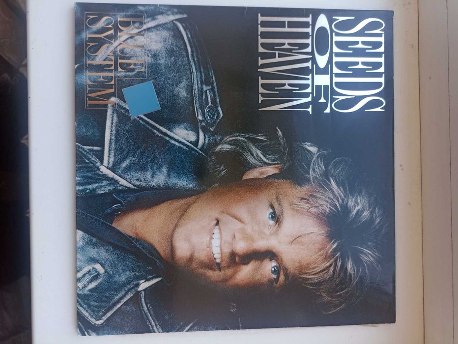 BLUE SYSTEM - Seeds of Heaven 1991 LP original Вінілова платівка