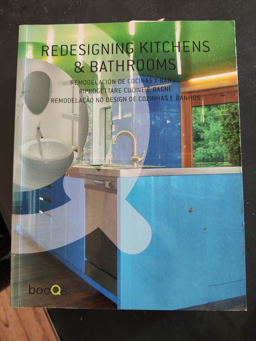 Taschen Redesigning kitchens and bathrooms livro