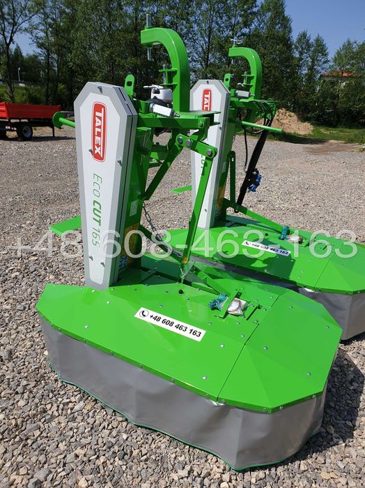 Kosiarka Rotacyjna TALEX ECO CUT 165 1,65  hydraulika NOWE