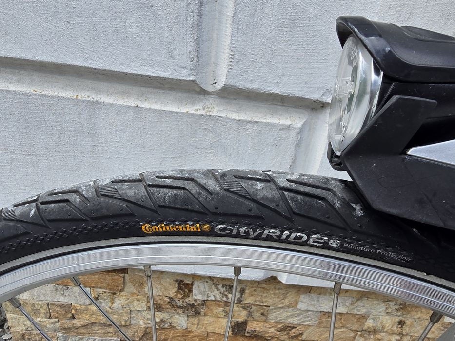 Rower elektryczny Gazelle Grenoble C7 Panasonoc