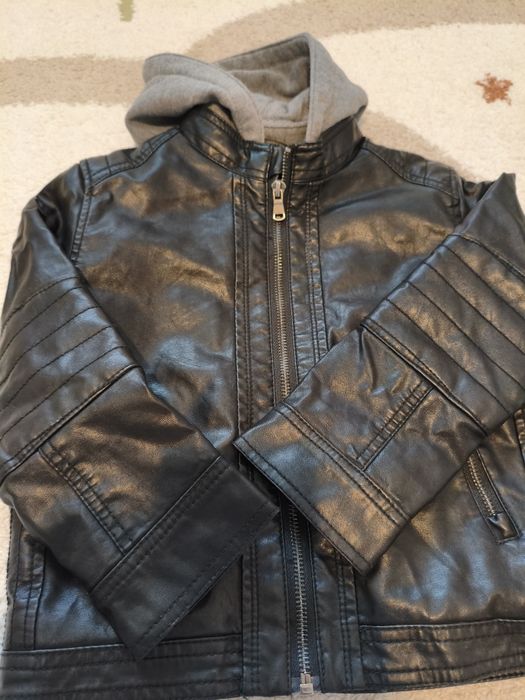 Kurtka przejściowa chłopięca