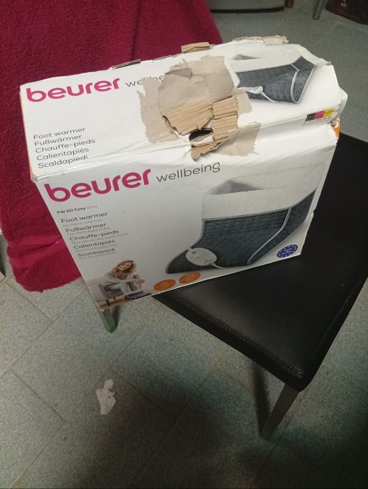 Aquecedor de Pés Novo
