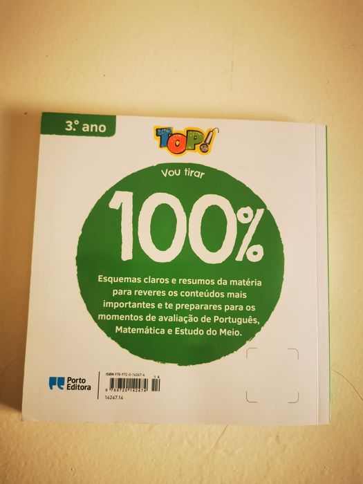 Livro Top Vou tirar 100 % 3 Ano