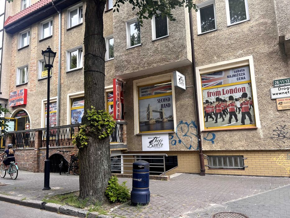 Lokal | Starówka | ul. Narutowicza | 76 m2