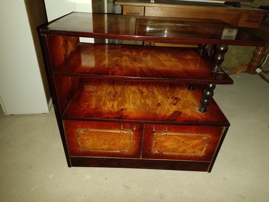 Stolik szafka pod telewizor prl