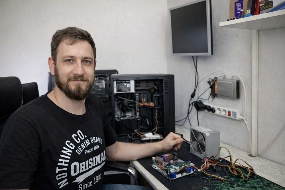 Виїзний ремонт комп'ютерів та ноутбуків. Встановлення Windows