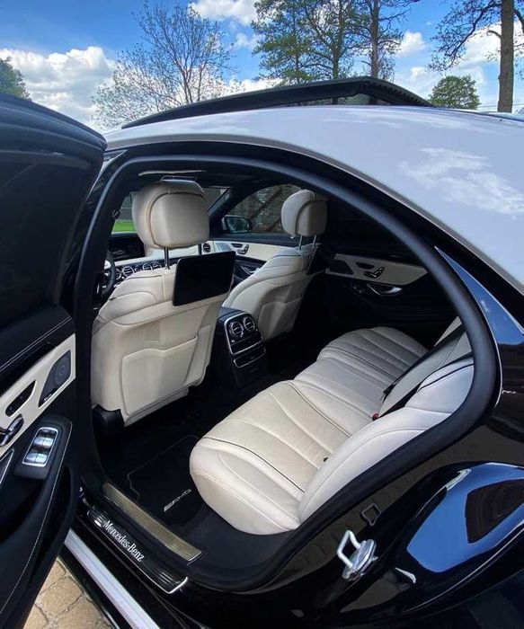 auto do ślubu samochód na wesele / S-class Maybach cała Polska