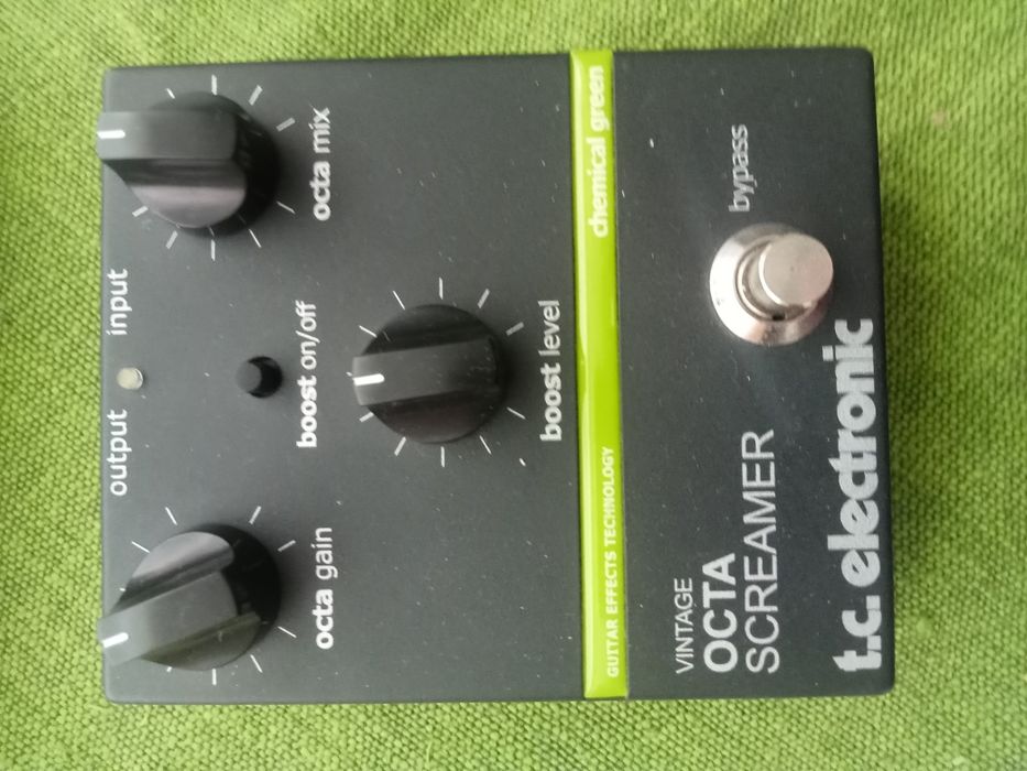 Pedal OctaScreamer TC.electronic