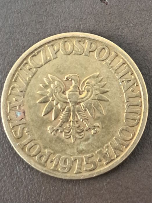 5 zł PRL 1975 rok