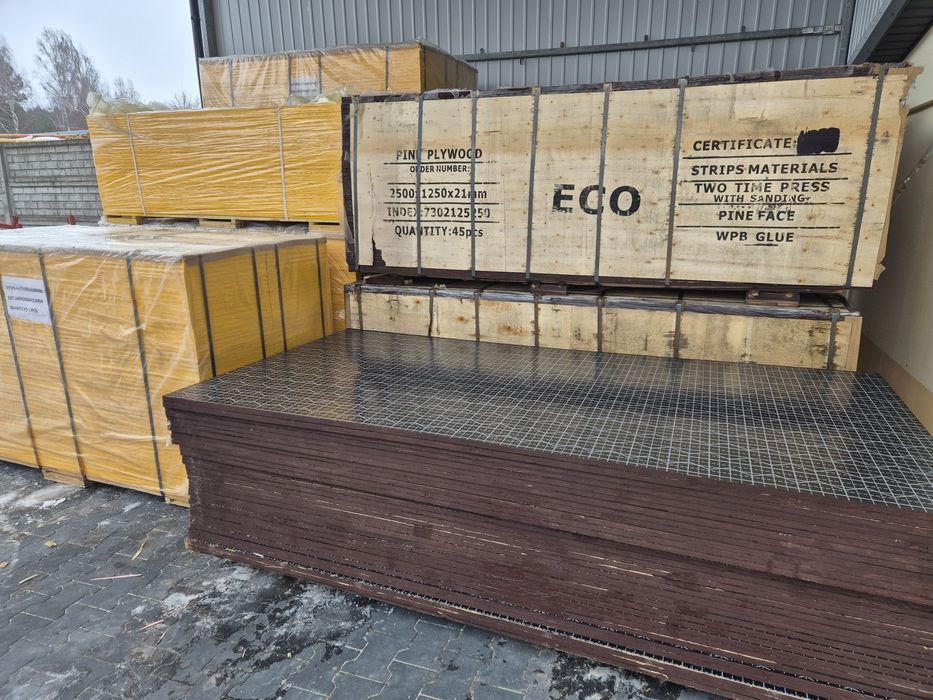 Stemple budowlane podpory Stropowe Głowice Krzyżowe Trójnogi Dźwigary