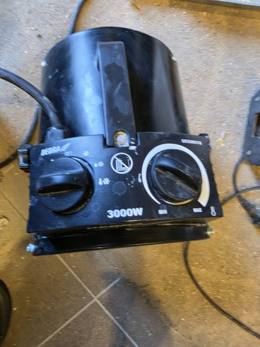 Nagrzewnica dedra 3000W