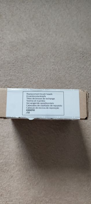 Końcówki do szczoteczek sonicznych Philips HX6010/32