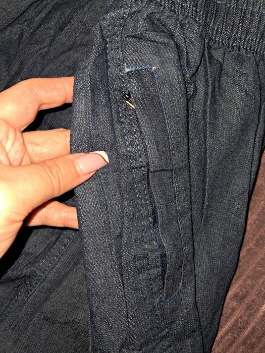 Чоловiчі джинси на резинці