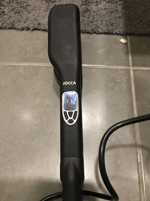 Prancha escova Jooca como nova