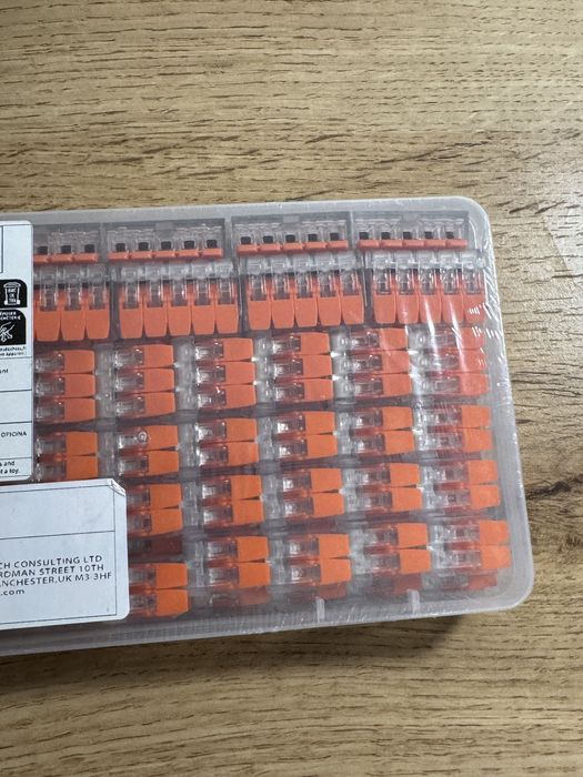 Złączki WAGO 90 szt. - zamiennik