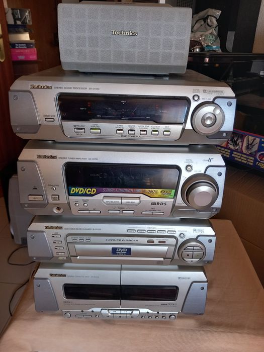 Aparelhagem de marca technics