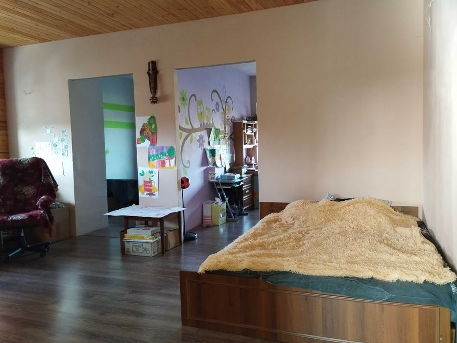 Срочно торг, Дом, п,Зидьки,  утеплен костра льна+ теплые полы