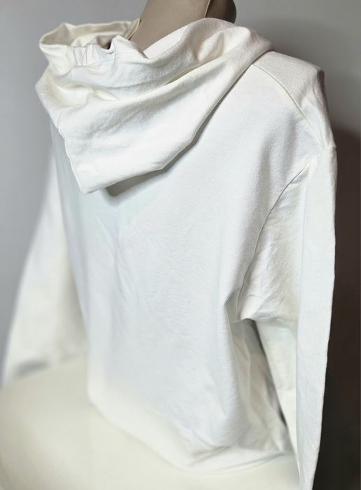 Biała Bluza Włoska Kaptur More Professional M-XL