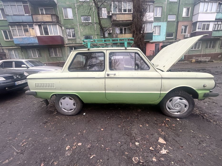 Продам авто  ЗАЗ 968 на ходу по тп
