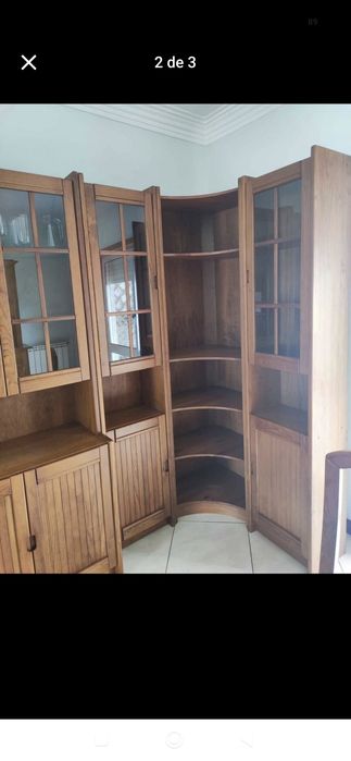 Mobília de sala de jantar