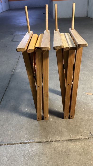 2 cadeiras de realizador