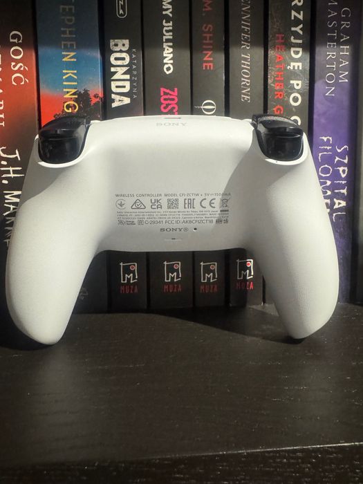 Dualsense biały Pad do PS5 - stan idealny, w pełni sprawny. jak NOWY