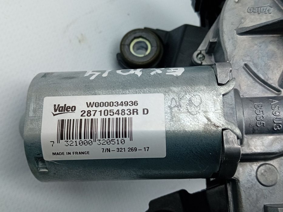 Motor limpa vidros trás RENAULT Zoe (BFM_)