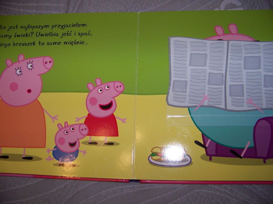 Książka Świnka Peppa Pig najlepsza koleżanka książeczka prezent dzieck