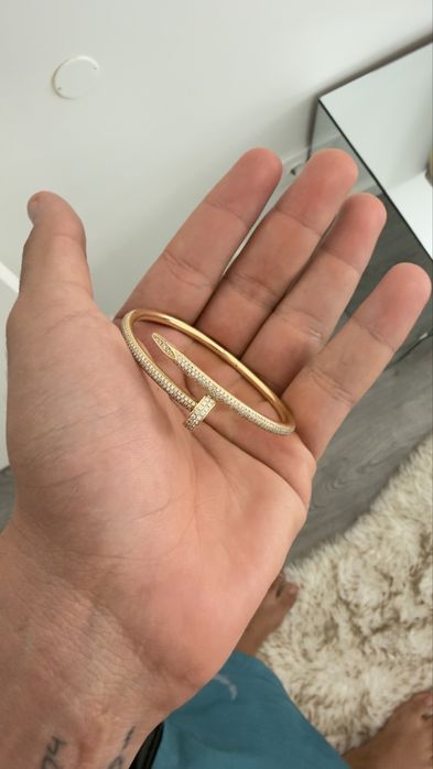 Cartier Juste Un Clou - bracelete mulher