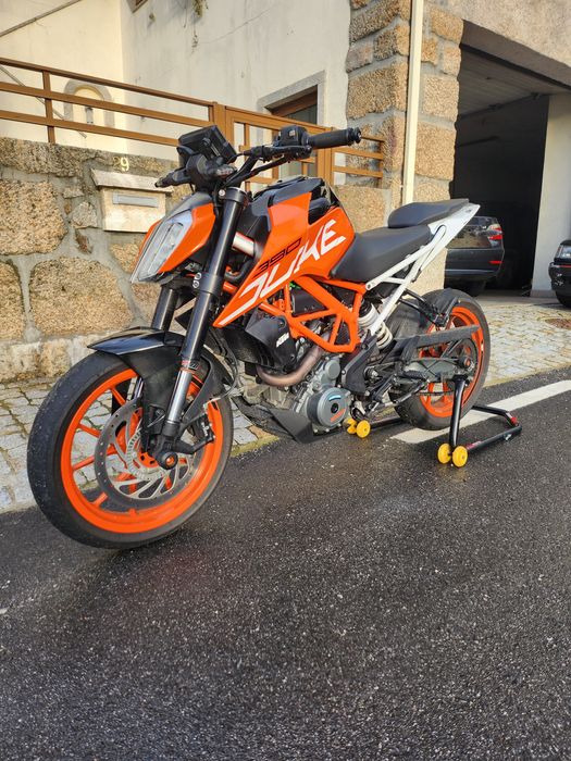 Ktm duke 390 ano 2020
