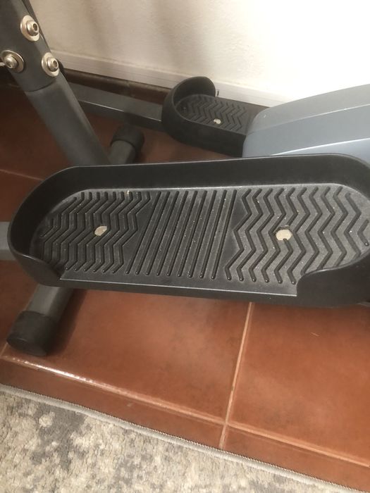 Bicicleta eliptica nova. Com fatura